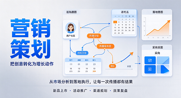 万源市营销策划